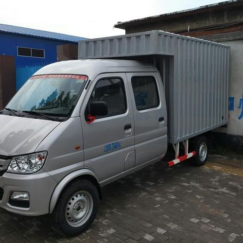 2016款长安新豹迷你双排厢式货车 1.装配最新式1.