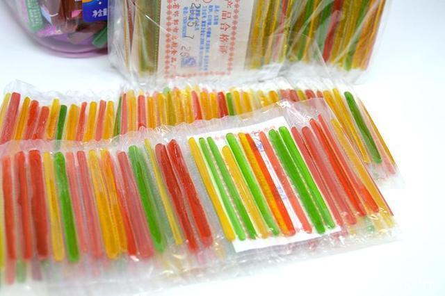 属于90年代的零食你吃过几种?满满的童年