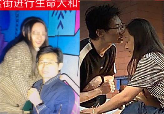 李大米老公小三是谁长什么样照片图片李大米老公老马出轨小号截图曝光