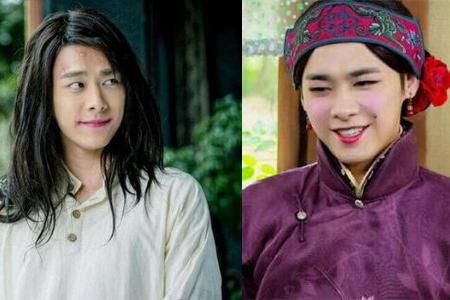 李易峰女装照 原来是如此的喜剧