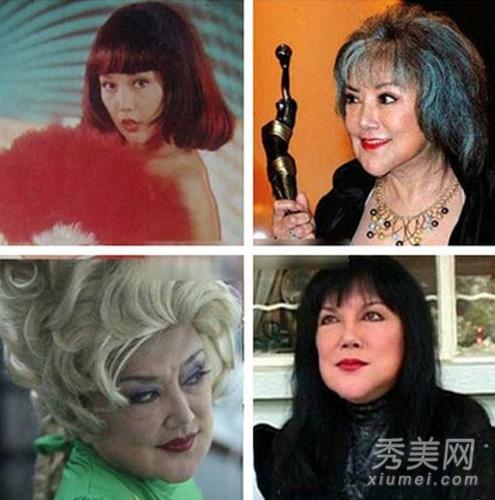 > 正文     邵氏艳星邵音音真是女星整容的先驱和典范,由于整容失败她