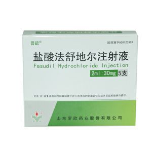 盐酸法舒地尔注射液