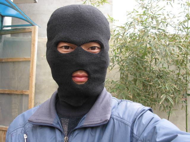 飞虎 帽 土匪 帽 cs反恐 帽 双层线 帽 套头 帽 护脸 保暖 防晒 蒙面