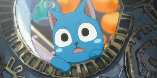 日文名:ハッピー 别名:公猫(夏露露特称) 备注:动漫作品《妖精的尾巴