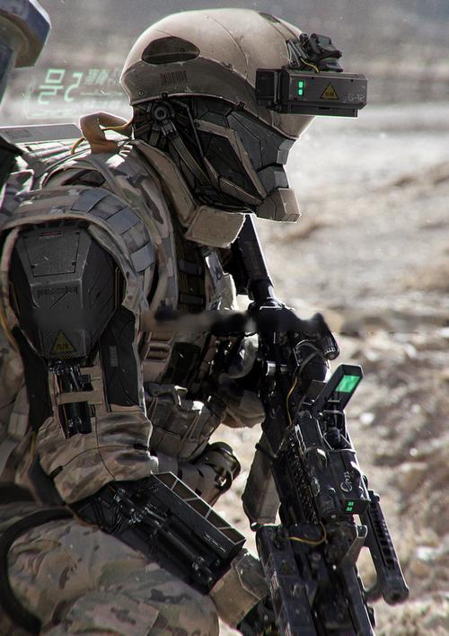 如果未来的警察都穿上外骨骼和人形机甲,坏人还会有好