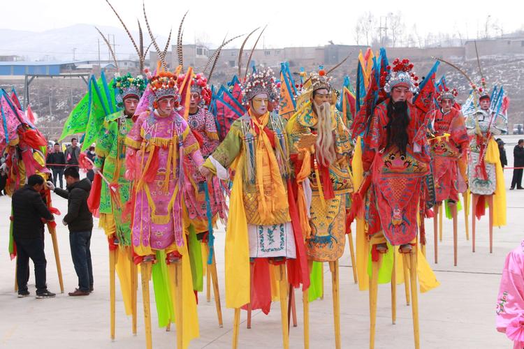 青海千紫缘第一届民俗文化旅游节(第四天)