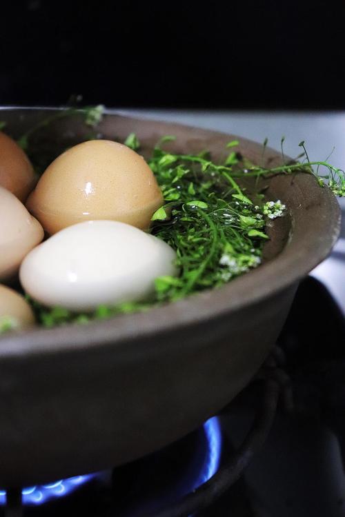 三月三 荠菜花煮鸡蛋