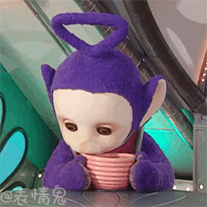 天线宝宝表情包/动图/小波/拉拉/丁丁/迪西/宝宝奶昔