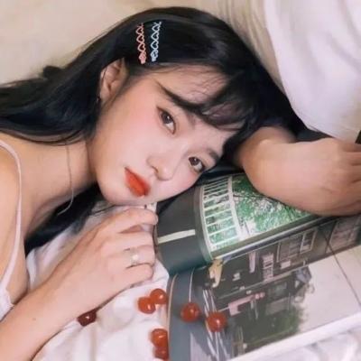 qq头像女生粉色可爱