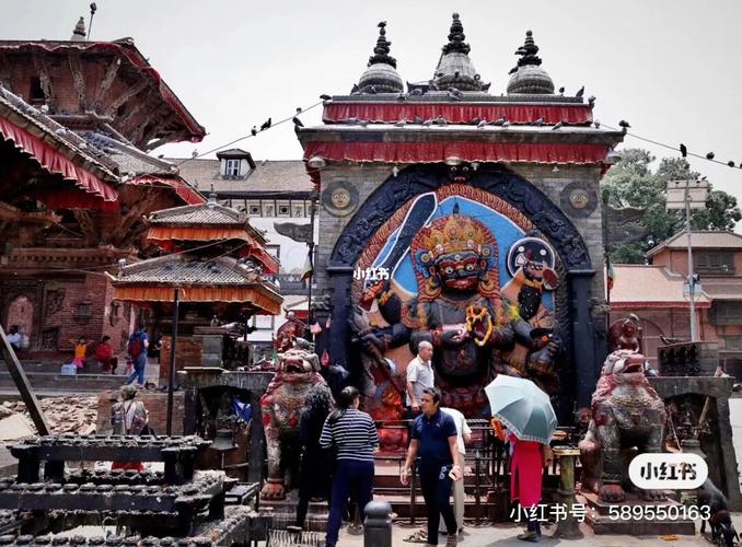 尼泊尔旅行/加德满都,残破不堪的心灵之地_加德满都_尼泊尔_旅行