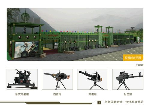 游乐气炮枪,游乐场射击设备