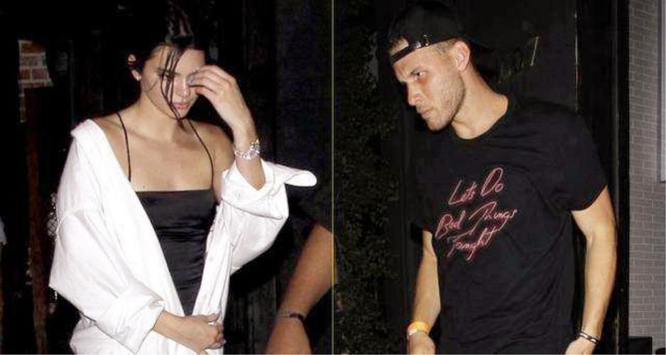 只是卡戴珊的玩物,感情降温是詹娜有新欢,还是格里芬