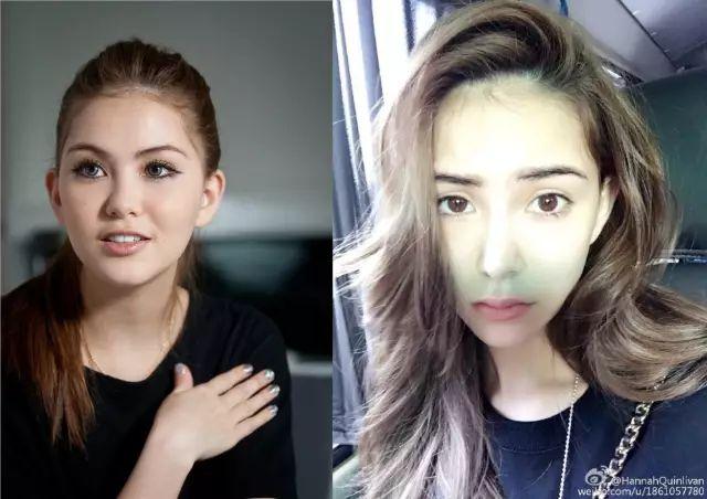 昆凌有阵子也很喜欢浅色美瞳,后来也逐渐换掉了这个颜色