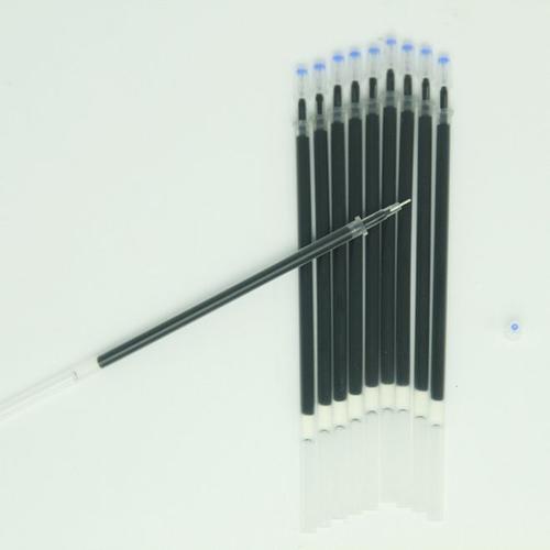 厂家直销优质中性笔芯0.5笔芯考试专用笔芯水性笔芯学生文具批发