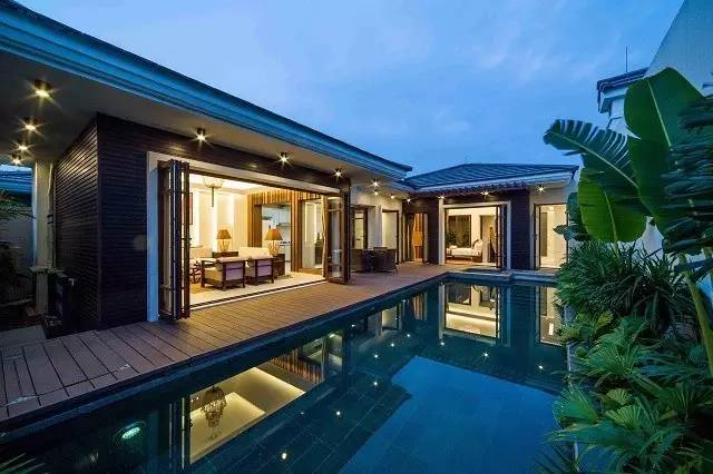 双十一3折=699抢惠州候鸟印度风情独栋别墅=2房1厅 私家泳池 spa池!