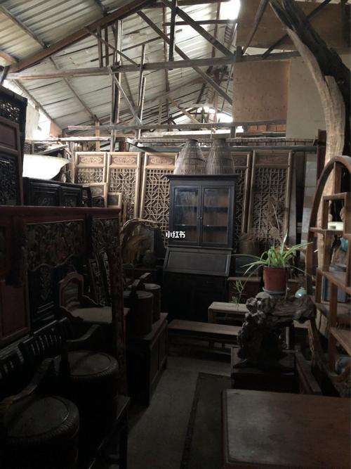 苏州横泾旧木市场_建筑_家具_摆件_拍照_十一去哪玩_雕塑_文玩_出行