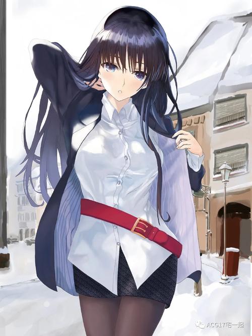 p站美图白色相簿2冬马和纱壁纸特辑傲娇黑长直你喜欢吗