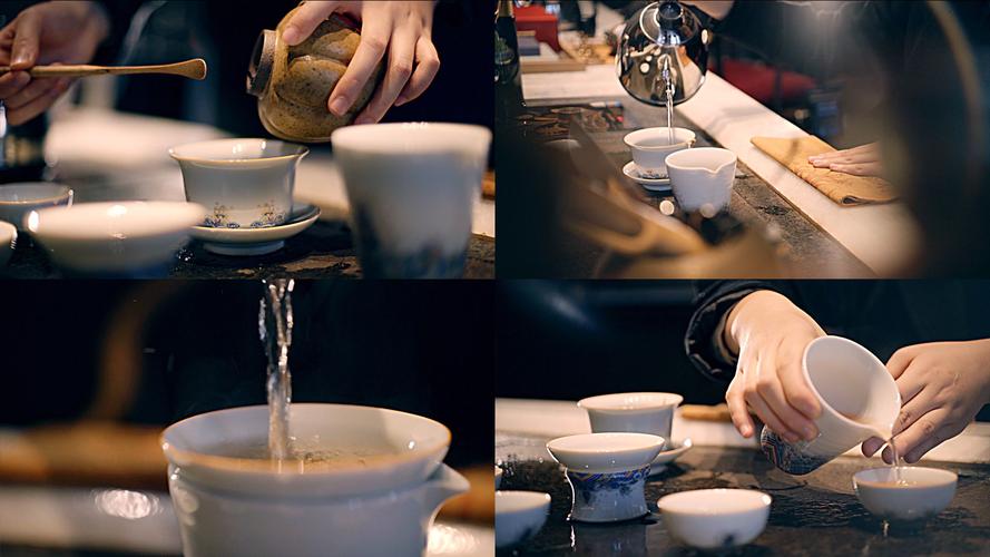 【原创4k】功夫茶