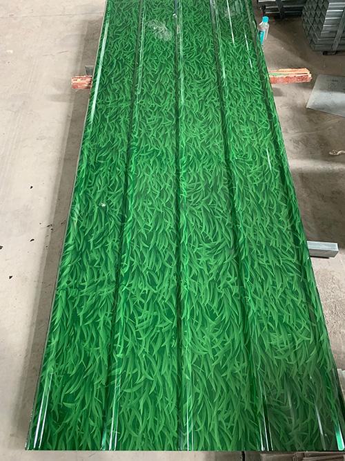 彩钢瓦房顶-宜宾彩钢瓦-立建钢结构(查看)