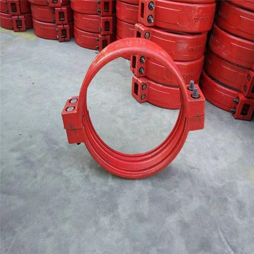 125/133管卡对焊式短管卡箍接头外卡内蒙古巴彦淖尔