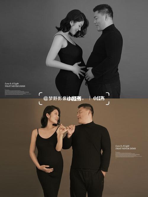 简约夫妻孕妇照|武汉孕妇照|复古又高级_孕妇照_复古