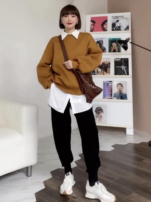秋冬穿搭|卫衣搭配|ootd|叠穿|_搭配_卫衣_秋冬穿搭