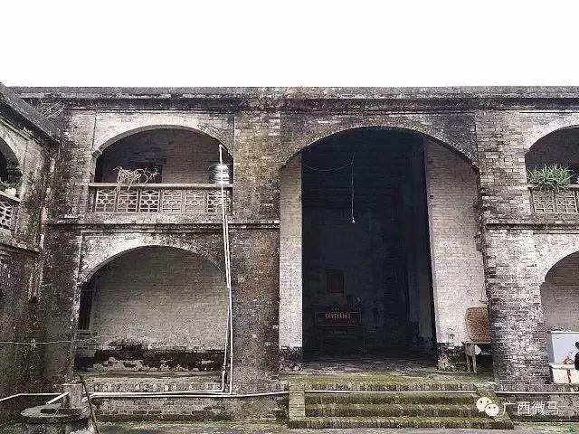 陆川良田镇的将军府_广西壮族自治区玉林市陆川县古城