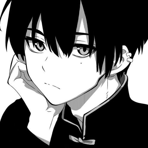 动漫男头第二十一期忧郁动漫男头