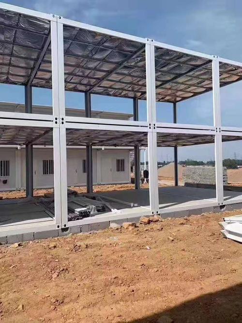 天津汉沽区工地彩钢板房实体厂家现货供应