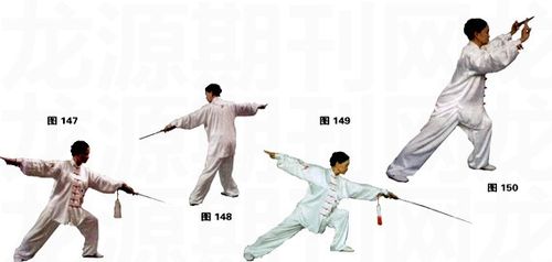 传统吴式太极剑(十七)