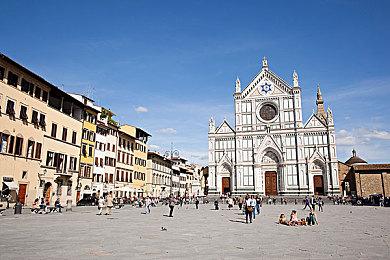 意大利佛罗伦萨米开朗基罗广场大卫米开朗基罗_图片