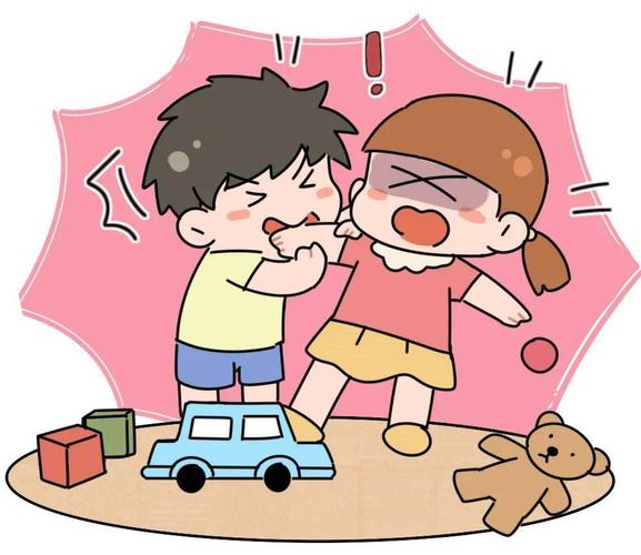 当孩子打人,咬人时,家长的做法很重要,尤其是第二点!