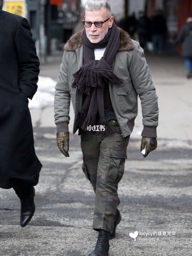 全球史上最帅最潮的大叔nick wooster穿搭推荐!