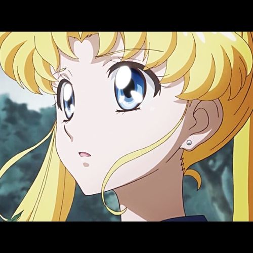 78#美少女战士情侣头像##卡通动漫情头# 卫兔.又是侧脸!