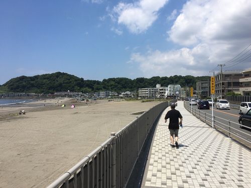 镰仓海滨公园由比滨区