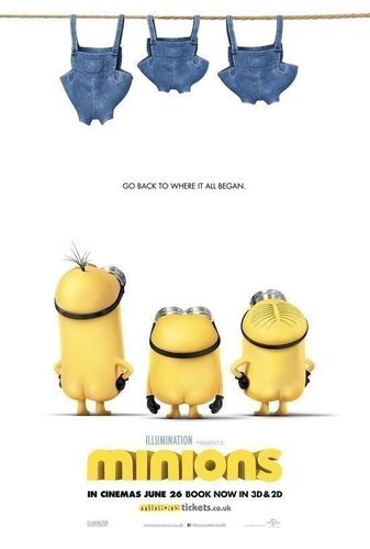 2015 美国 小黄人大眼萌 minions 3d原盘下载
