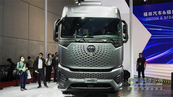 福田戴姆勒 欧曼自动挡牵引车