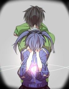 阳炎# #动漫# #九之濑遥# #贵音# #动漫情侣