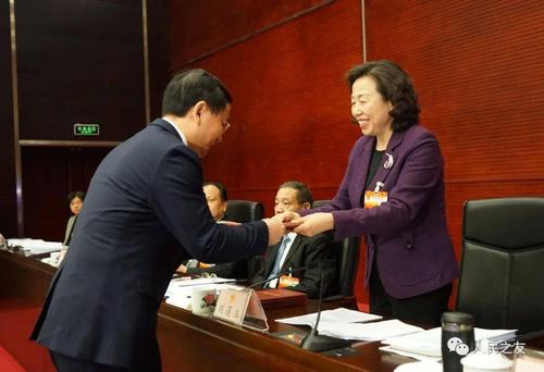 蔡亭英任省监察委副主任,廖国红任省监察委委员