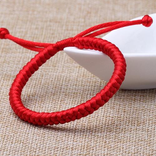 手工编织本命年红手绳金刚结转运手链男女情侣简约送闺蜜手饰幸运手链