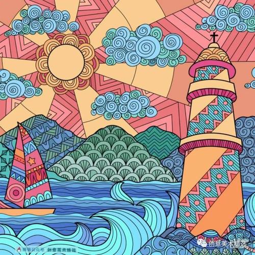 20张设计感十足的创意色彩装饰画,每一张都想让人收藏!