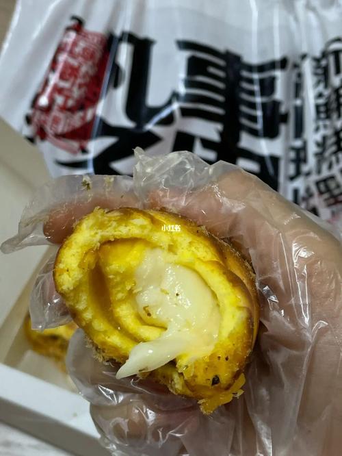 肉松麻薯虎皮卷绝啦_美食_麻薯_肉松_虎皮卷_虎头_长沙ifs攻略_ifs