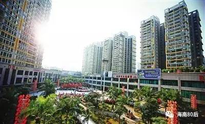 海口最大的商贸休闲区京华城原是海口最大的城中村玉沙村,以脏乱差