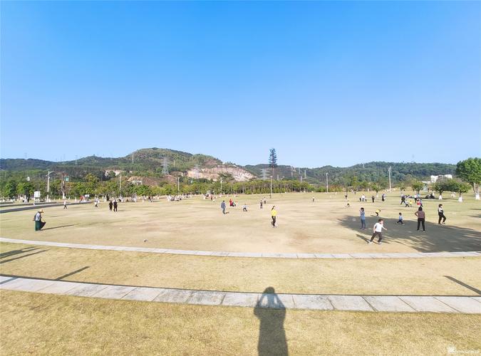 春节打卡深圳龙岗红花岭公园,美不胜收