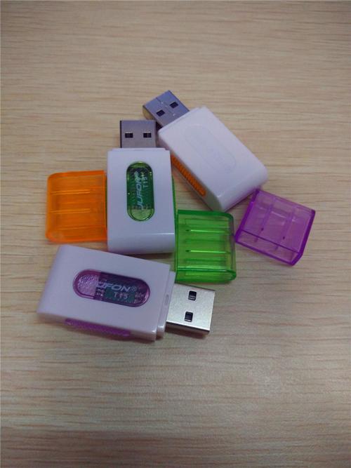 手机卡读卡器 卡读卡器 tf 陕西西安飓风耐用稳定橙白色单用版手机