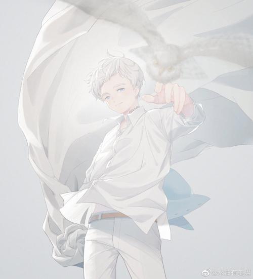 约定的梦幻岛# 诺曼画师:awarin