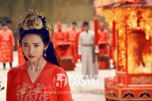 每次唐艺昕一笑我的心就融化了