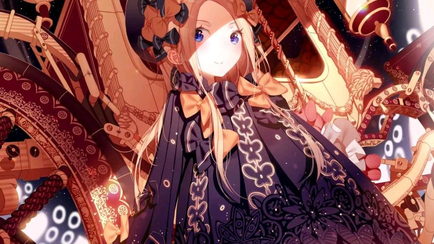 【bug政/fgo阿比盖尔】高清壁纸系列第七期