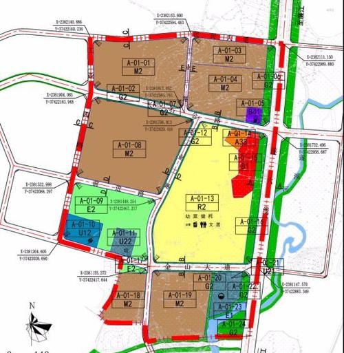 廉江市新民镇丹竹塘片区控制性详细规划方案公示