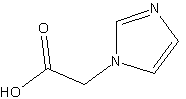 1-imidazoleacetic acid 首页 化学品 1-咪唑乙酸